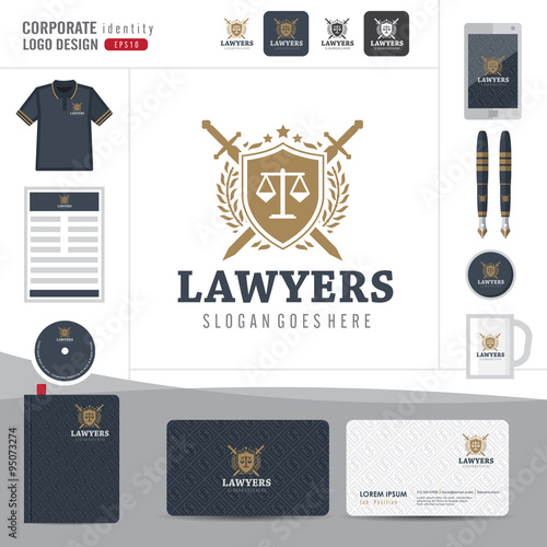 Law logo,law firm,law office,law Logotype corporate identity template,Corporate identity,vector illustrator