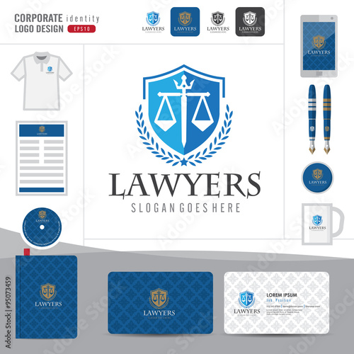 Law logo,law firm,law office,law Logotype corporate identity template,Corporate identity,vector illustrator