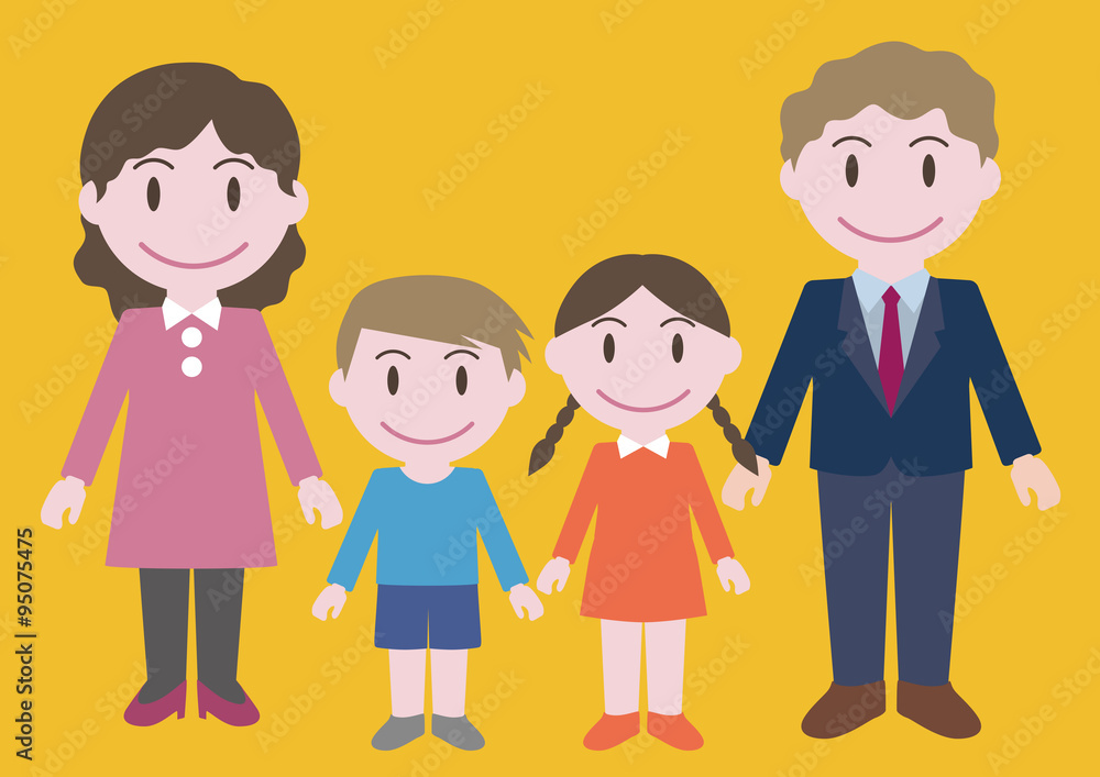 Nuclear Family Clipart 2 936 Nuclear Family Images Stock Photos And