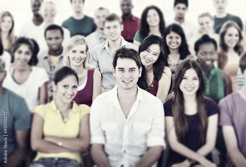 Diversity Teenager Team Seminar Training Education Concept Diversity Teenager Team Seminar Training Education Concept