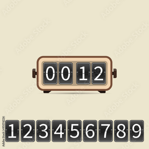 flip clock