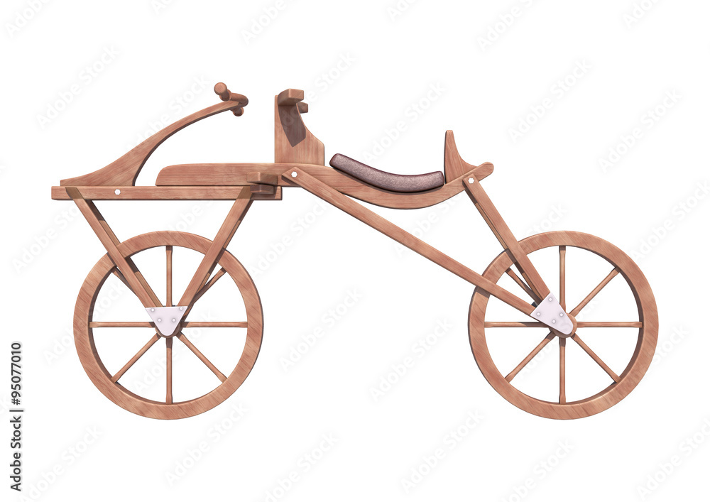 Fototapeta premium Old Fashioned Bicycle