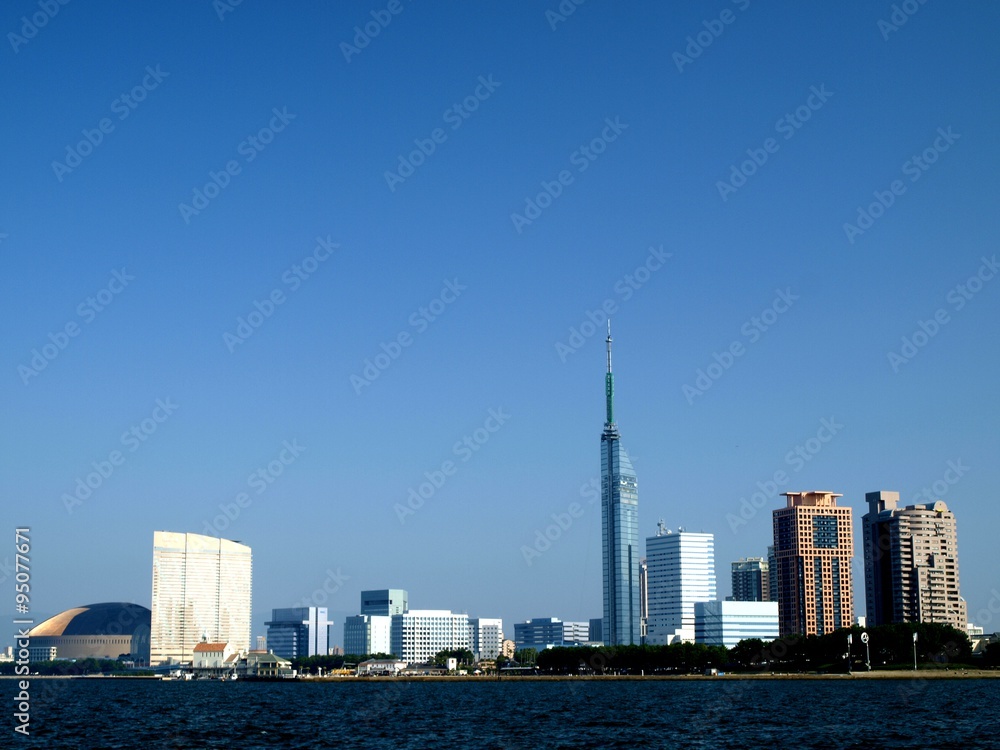 Fototapeta premium 福岡タワー