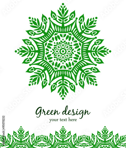 grren