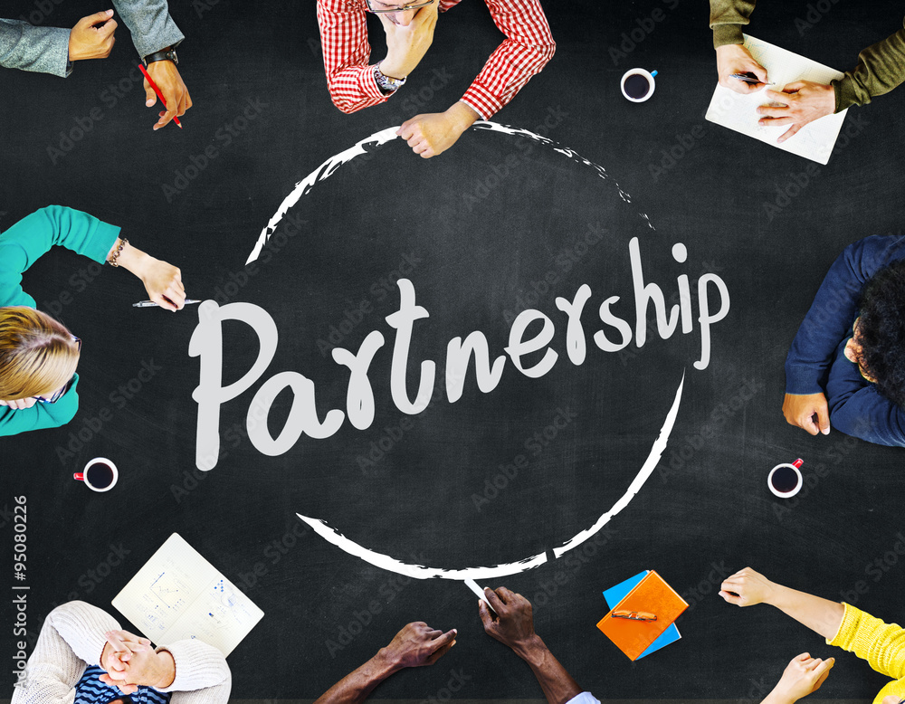 © Rawpixel.com - Partnership Connection Cooperation Motivation Partner Concept © Rawpixel.com - Partnership Connection Cooperation Motivation Partner Concept