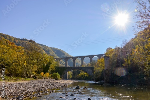 Pont de Duzon, Ardèche