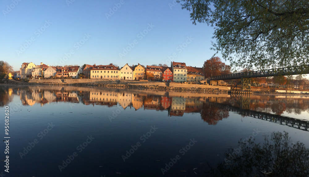 Fototapeta premium Regensburg an der Donau