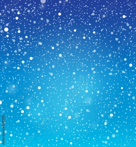 Abstract snow theme background 4