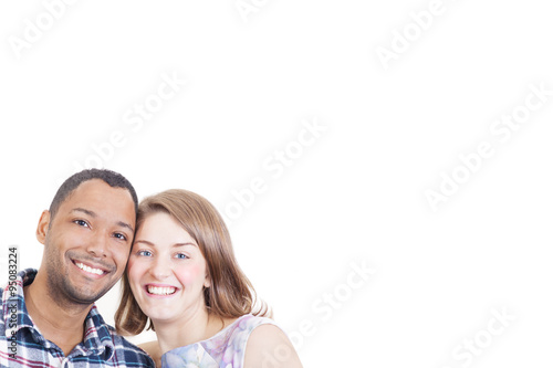 Banner of In Love Interracial couple