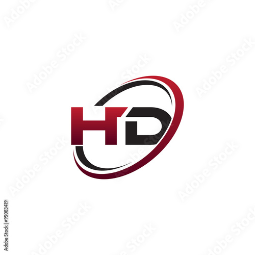 Modern Initial Logo Circle HD