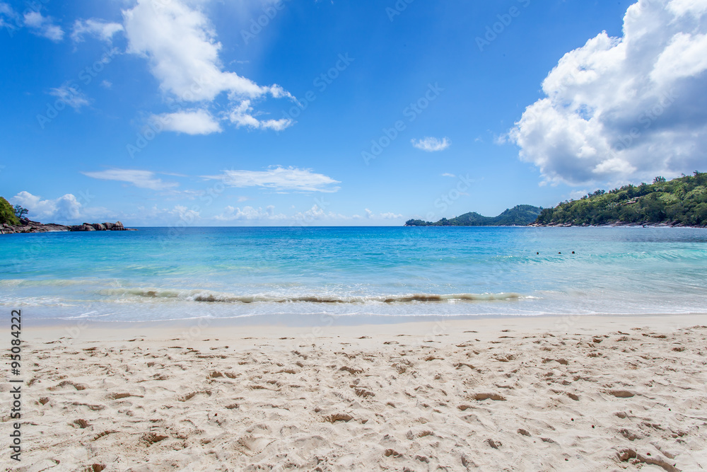  plage des Seychelles, anse Takamaka, Mahé 