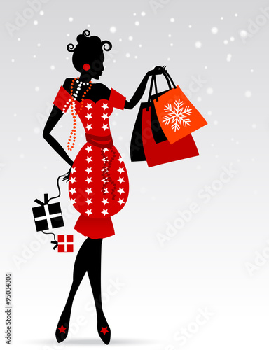 Shopping for Christmas 