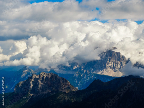 Dolomite alps Italy © vladimir krupenkin