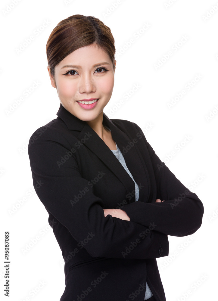 Young businesswoman