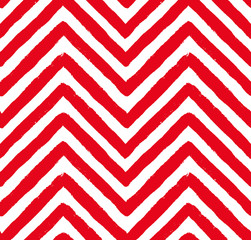 Papier peint photo Chevron patrons Chevron rouge vectoriel motif graphique  © amovitania