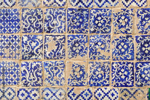 Old islamic tiles