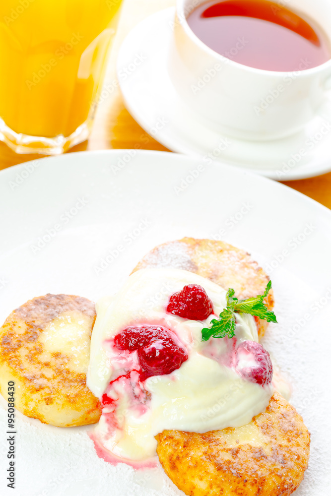 Russian cheesecakes Russian cheesecakes