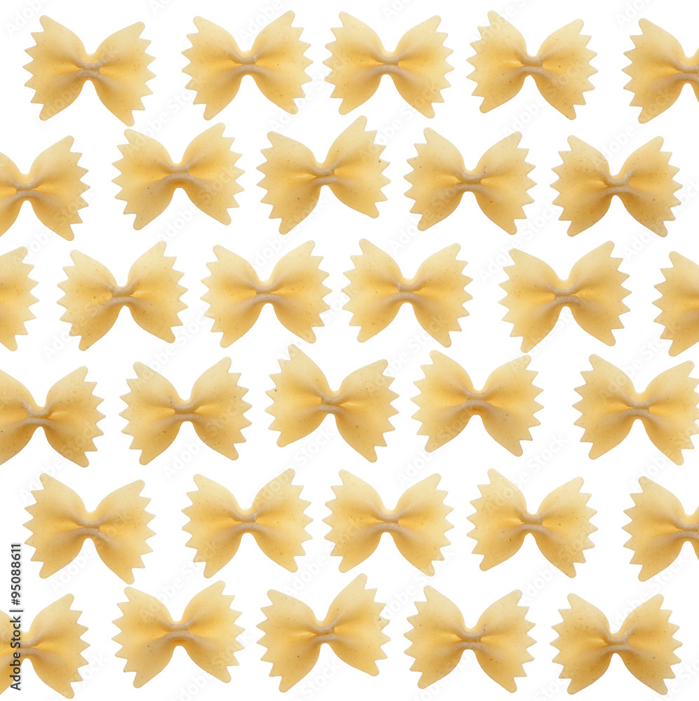 raw the pasta closeup raw the pasta closeup