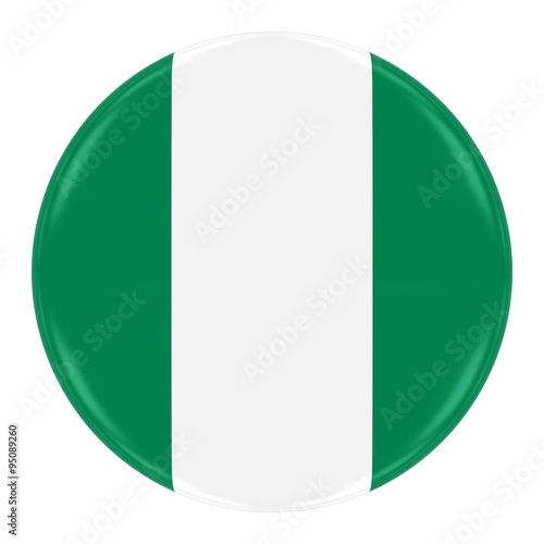 Nigerian Flag Badge - Flag of Nigeria Button Isolated on White Free Download Nigerian Flag Badge - Flag of Nigeria Button Isolated on White - GFXLoad