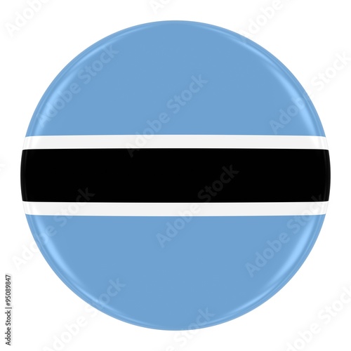 Botswanan Flag Badge - Flag of Botswana Button Isolated on White Free Download Botswanan Flag Badge - Flag of Botswana Button Isolated on White - GFXLoad