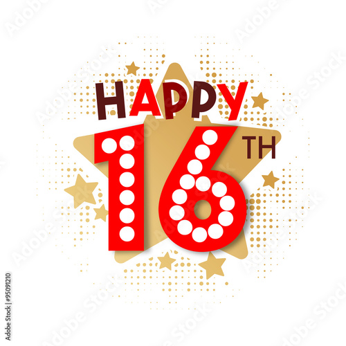 Happy 16th Birthday