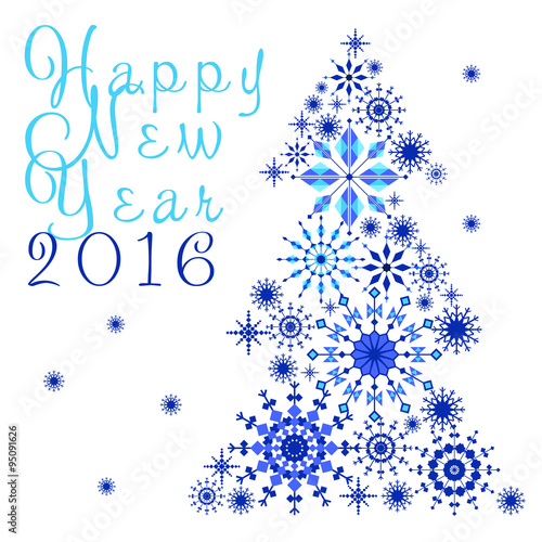 Vector New Year Illustration