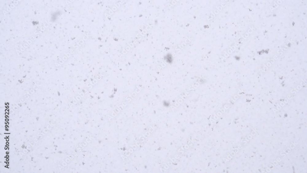 Snowing Snowing