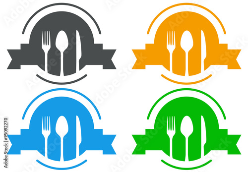 Pictogramas cubiertos en varios colores #2