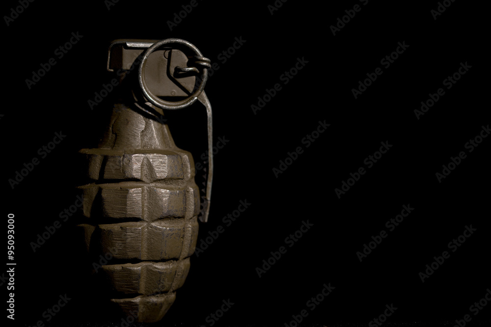 World War Two Hand Grenade World War Two Hand Grenade