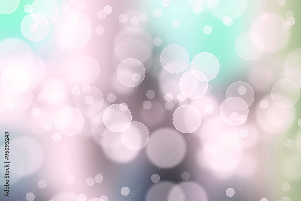 Purple bokeh Purple bokeh