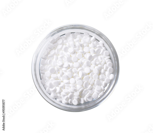 Foto Artificial sweetener tablets