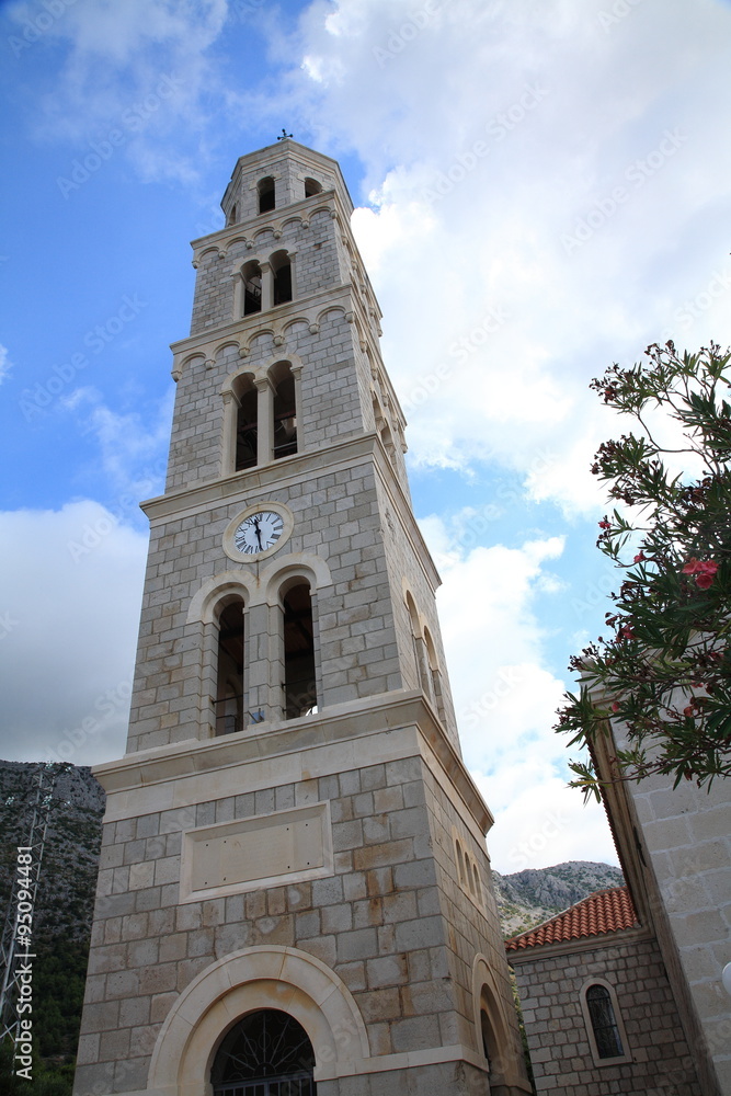 Igrane bell tower