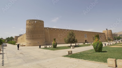 Shiraz Citadel facade