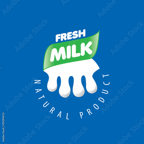 Vector Milk logo