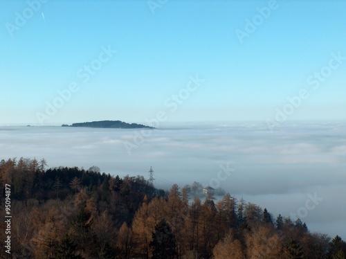 Wallpaper Mural Blanket of fog Torontodigital.ca