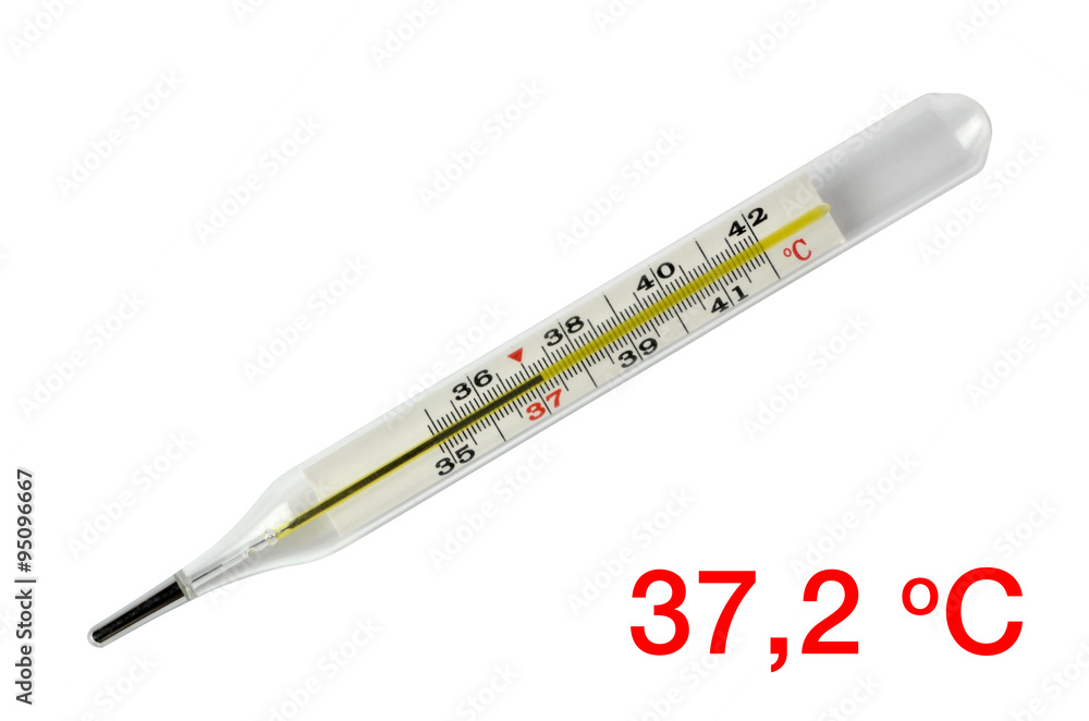 Body temperature thermometer - 37.2 C Body temperature thermometer - 37.2 C