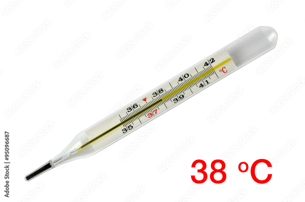 Body temperature thermometer - 38 C Body temperature thermometer - 38 C
