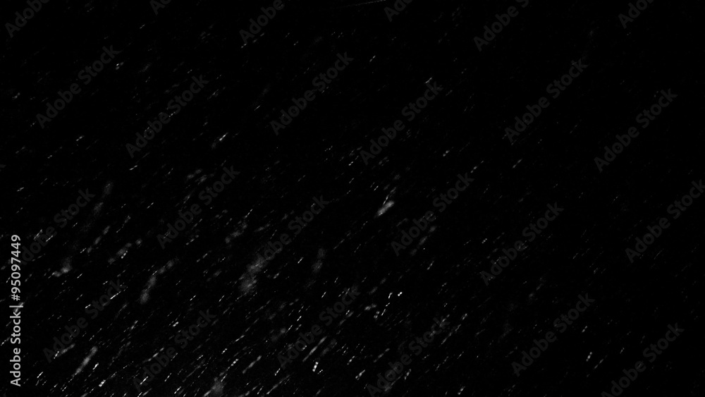 Blizzard falling rain and snowflakes, matte, wide Blizzard falling rain and snowflakes, matte, wide