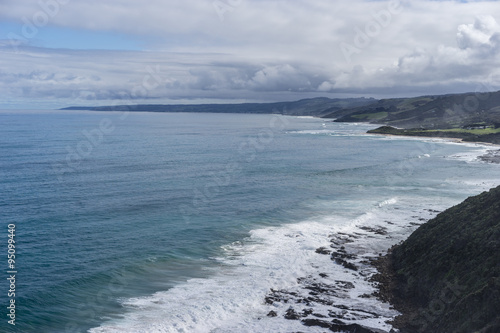 Coastline in Southern Australia