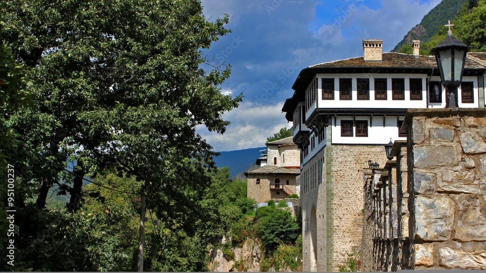 Orthodox monastery St. John the Baptist, Beautiful monument in Macedonia