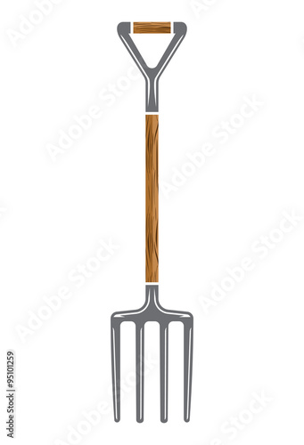 agriculture tool, pitchfork 