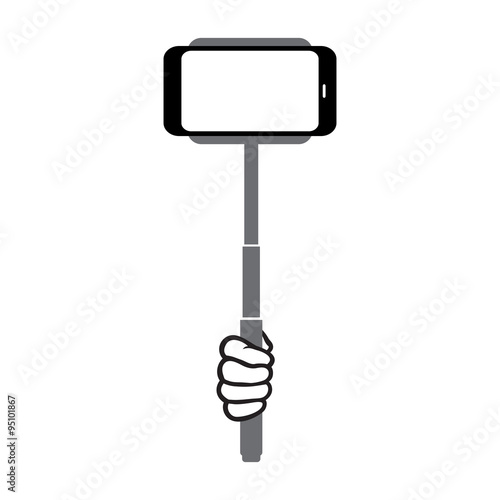 selfie stick