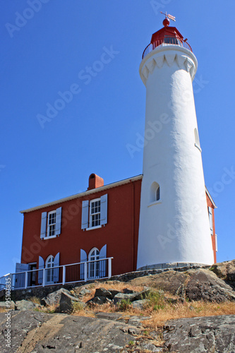 Fisgard Lighthouse, Canada photo