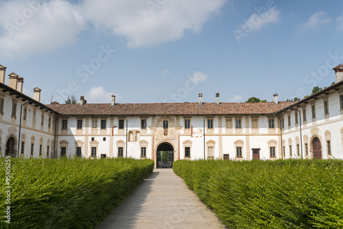 Certosa di Pavia (Lombardy, Italy) © Claudio Colombo