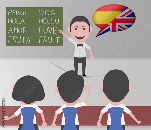 bilingual school teacher