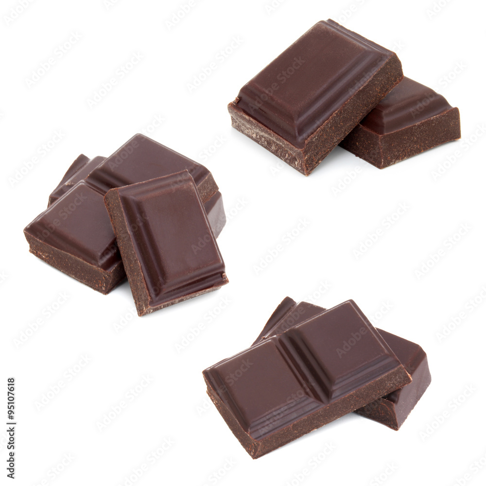 Carrés de chocolat Carrés de chocolat
