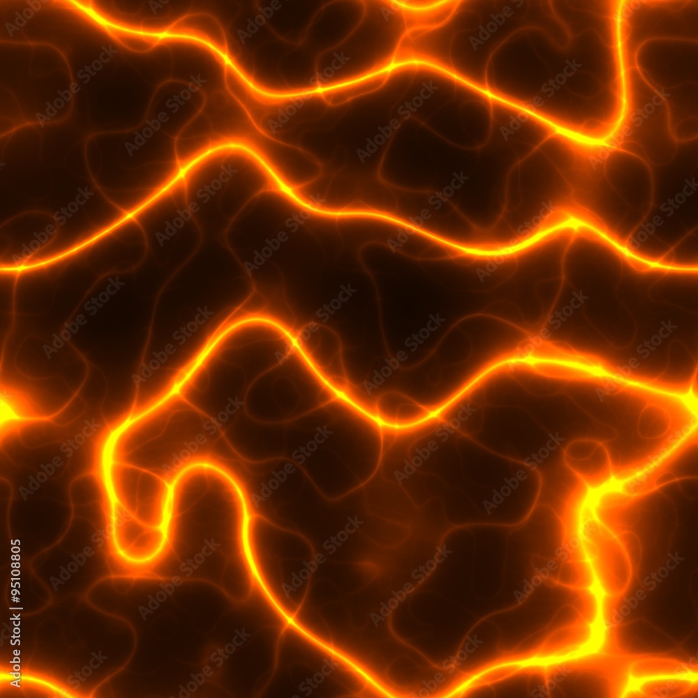 Fantasy fiery electric ray Fantasy fiery electric ray