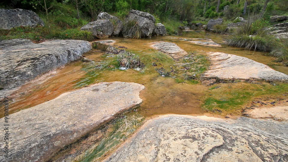 Beautiful small river from Spain,Campdevanol Beautiful small river from Spain,Campdevanol