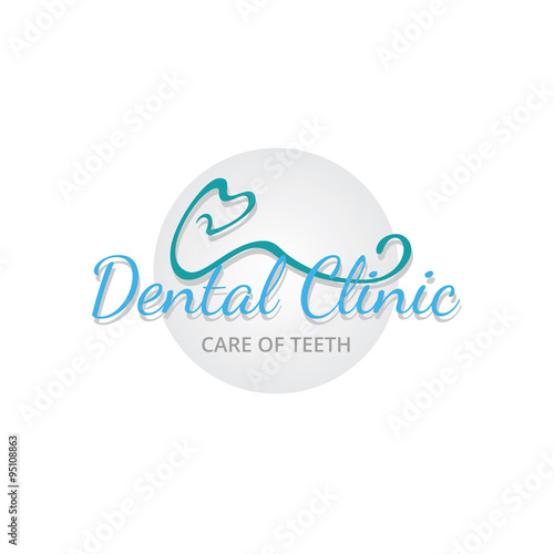 Singl logo for dental clinic