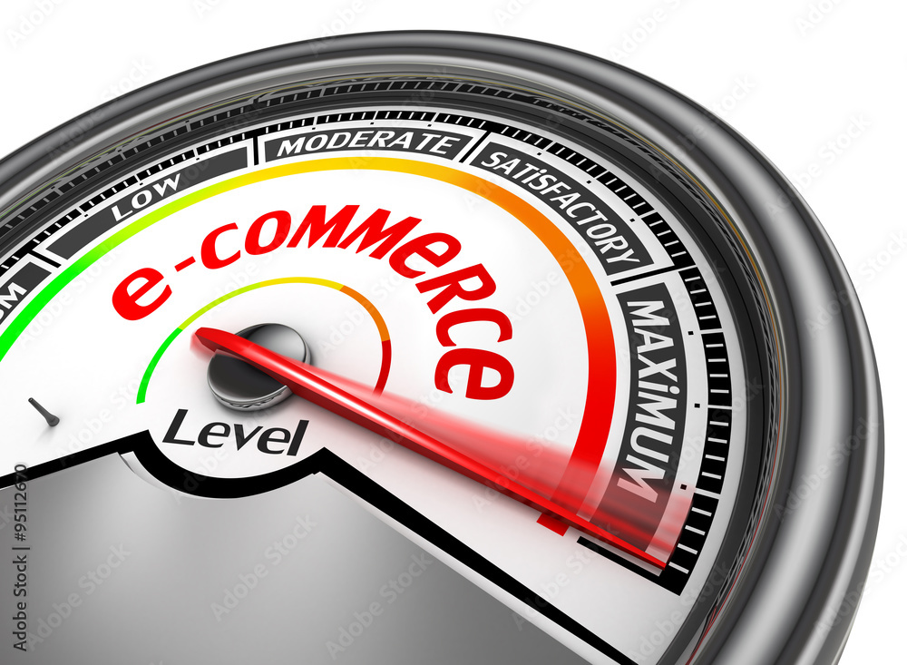 internet commerce level to maximum conceptual meter internet commerce level to maximum conceptual meter